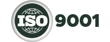 Certificado ISO 9001 para manutenção industrial