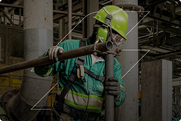 Soluções em CAPEX, manutenção industrial, engenharia de acesso e integridade estrutural
