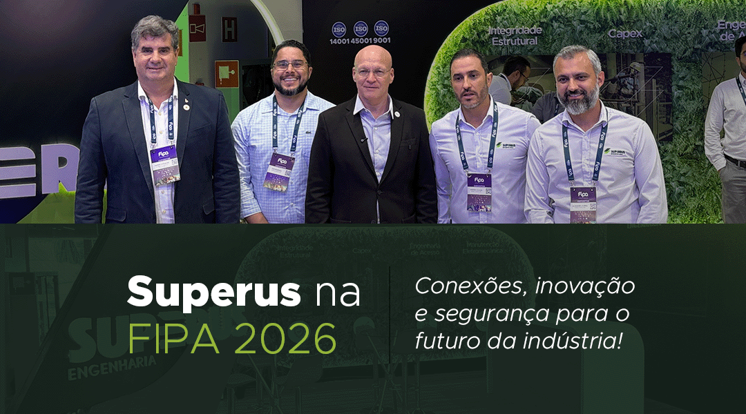 Diretoria Superus na FIPA 2026