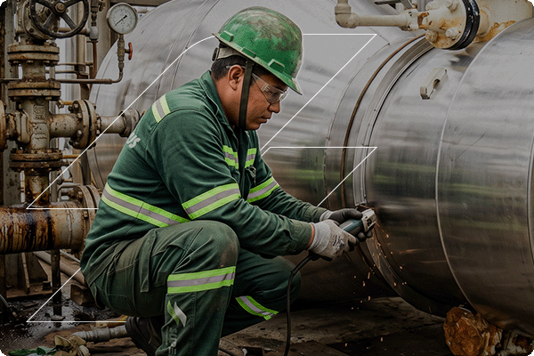 Isolamento térmico na manutenção industrial