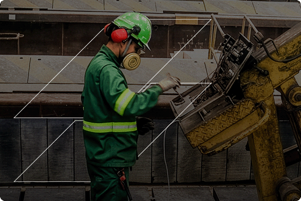 manutenção industrial com opex de integridade estrutural