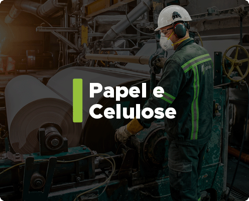 manutenção industrial para papel e celulose