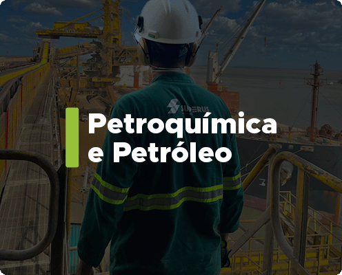 manutenção industrial para petroquímica e petróleo