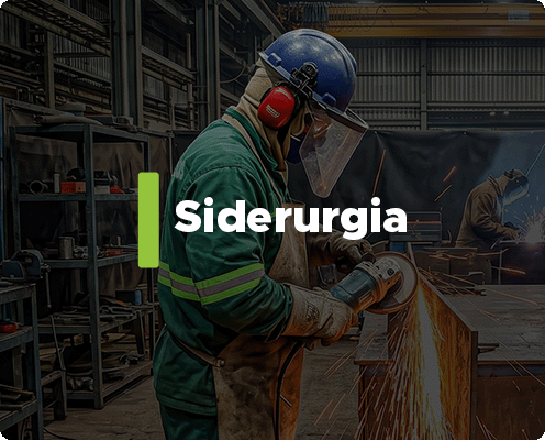 manutenção industrial para siderurgia
