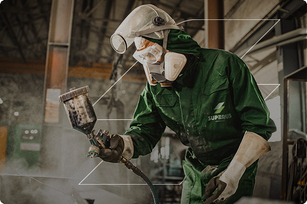 Pintura industrial para integridade estrutural na manutenção industrial
