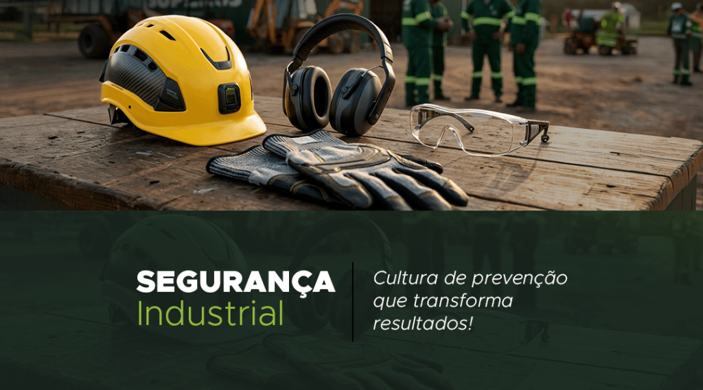 EPIs para segurança industrial e segurança do trabalho