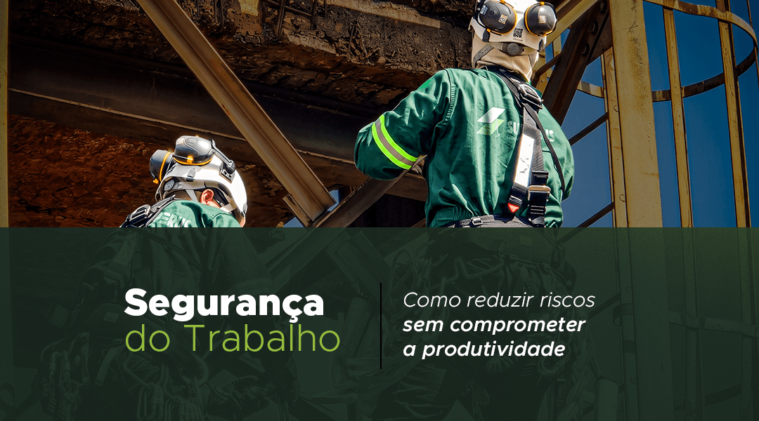 Segurança do trabalho na indústria e manutenção industrial