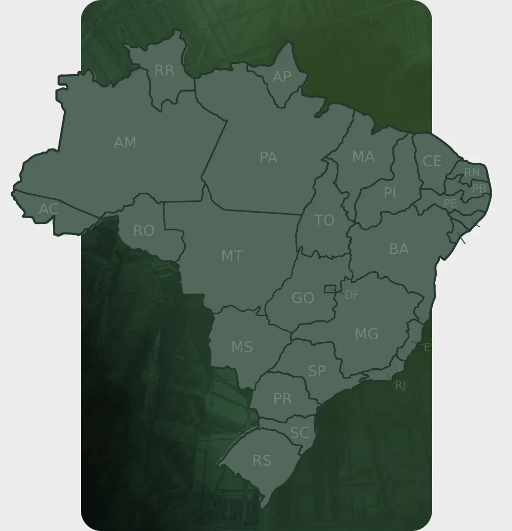 mapa de atuação em manutenção industrial