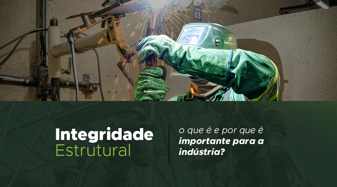 Integridade estrutural industrial em estruturas de plantas industriais